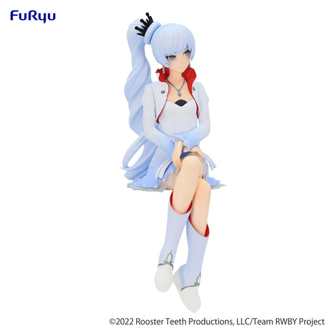 RWBY Ice Queendom FuRyu Noodle Stopper Figure Weiss Schnee