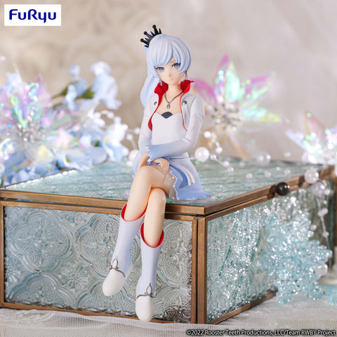 RWBY Ice Queendom FuRyu Noodle Stopper Figure Weiss Schnee