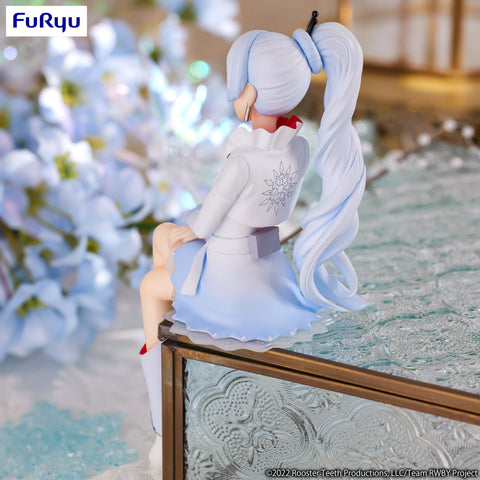 RWBY Ice Queendom FuRyu Noodle Stopper Figure Weiss Schnee