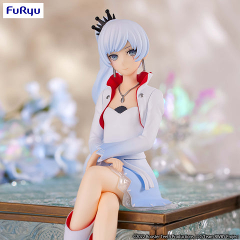 RWBY Ice Queendom FuRyu Noodle Stopper Figure Weiss Schnee