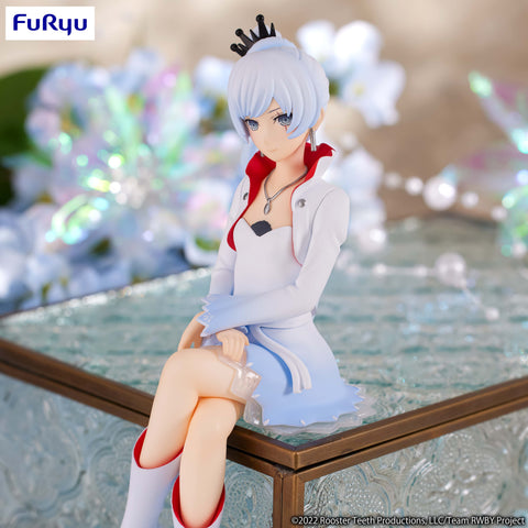 RWBY Ice Queendom FuRyu Noodle Stopper Figure Weiss Schnee