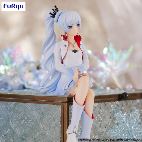 RWBY Ice Queendom FuRyu Noodle Stopper Figure Weiss Schnee