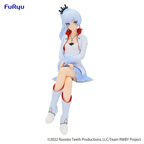 RWBY Ice Queendom FuRyu Noodle Stopper Figure Weiss Schnee