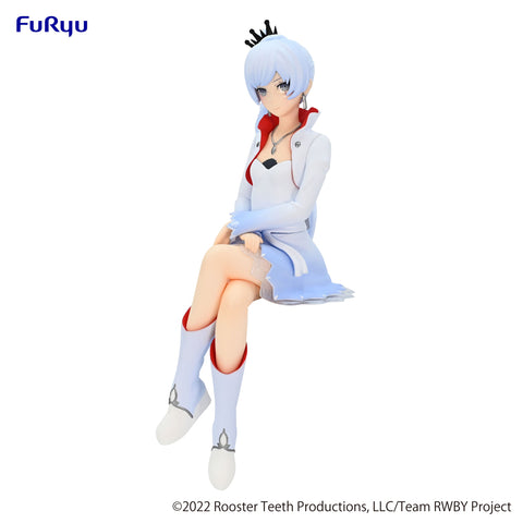 RWBY Ice Queendom FuRyu Noodle Stopper Figure Weiss Schnee