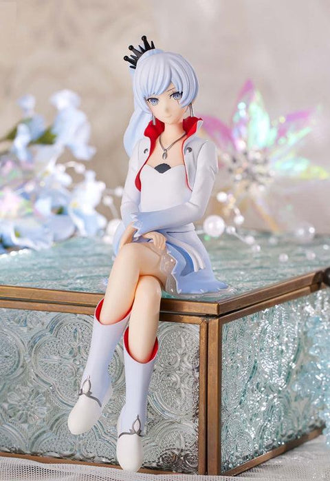 RWBY Ice Queendom FuRyu Noodle Stopper Figure Weiss Schnee