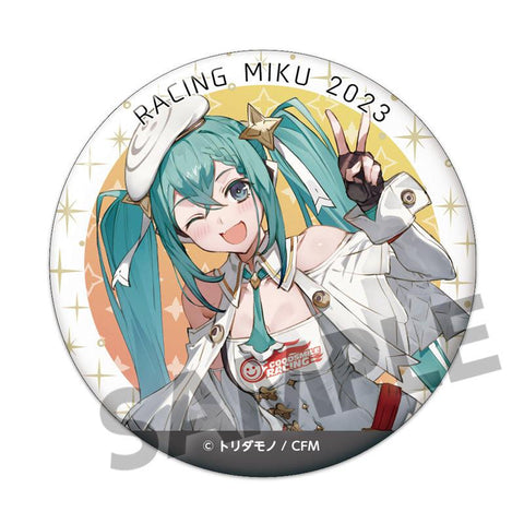 Racing Miku 2023 Hobby Stock Trading Can Badge (1 Random)