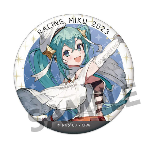 Racing Miku 2023 Hobby Stock Trading Can Badge (1 Random)