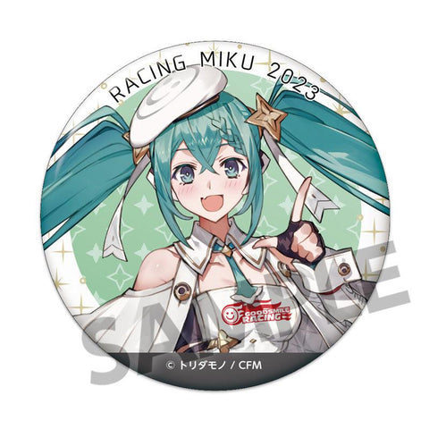 Racing Miku 2023 Hobby Stock Trading Can Badge (1 Random)