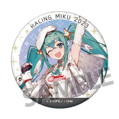 Racing Miku 2023 Hobby Stock Trading Can Badge (1 Random)