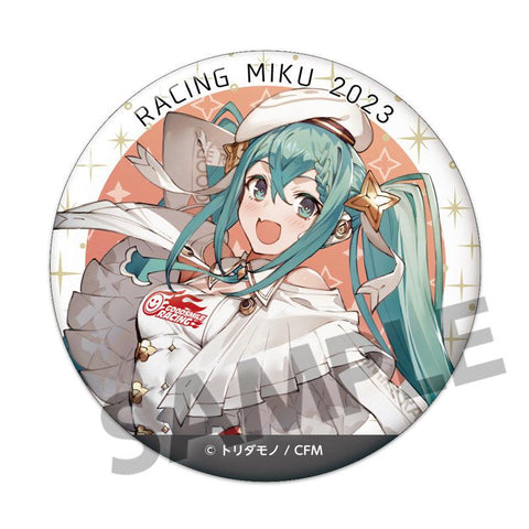 Racing Miku 2023 Hobby Stock Trading Can Badge (1 Random)