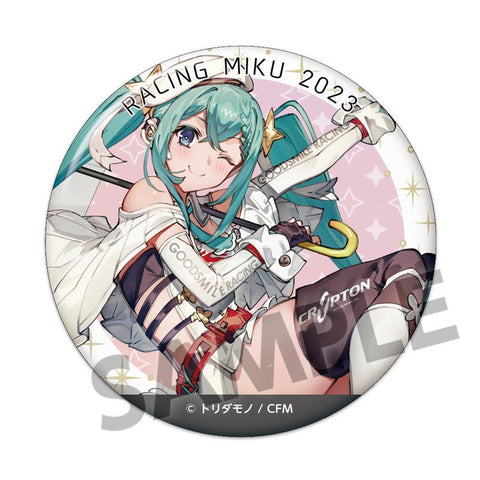 Racing Miku 2023 Hobby Stock Trading Can Badge (1 Random)