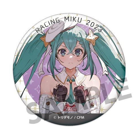 Racing Miku 2023 Hobby Stock Trading Can Badge (1 Random)