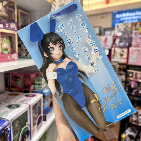 Rascal Does Not Dream Of Bunny Girl Senpai - Mai Sakurajima Coreful Figure (Blue Bunny Ver.)