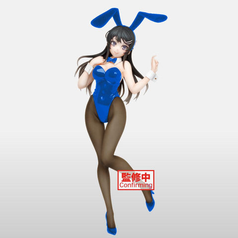 Rascal Does Not Dream Of Bunny Girl Senpai - Mai Sakurajima Coreful Figure (Blue Bunny Ver.)