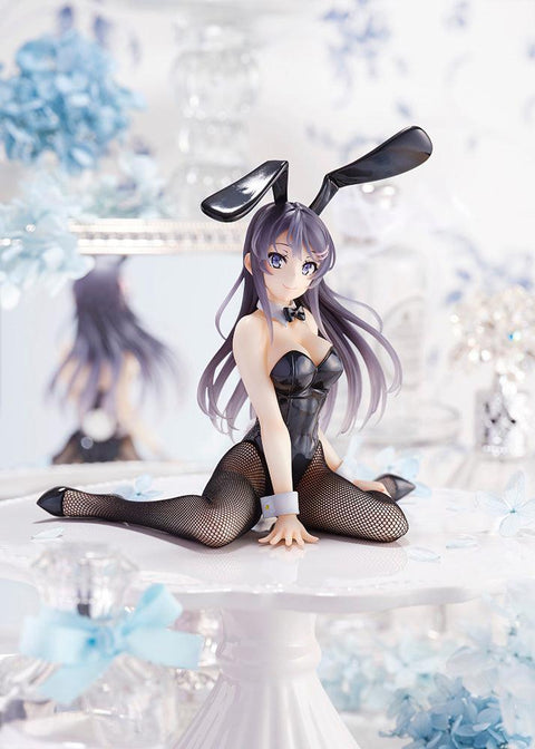 Rascal Does Not Dream of Bunny Girl Senpai TAITO AMP+ Figure Mai Sakurajima (Bunny Ver.)