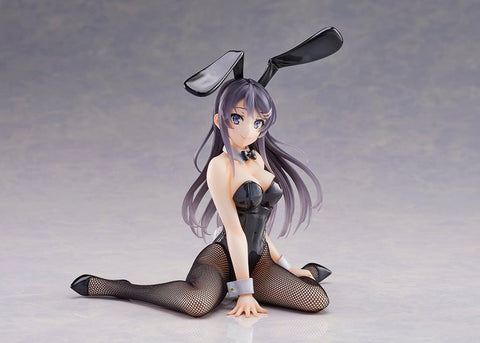 Rascal Does Not Dream of Bunny Girl Senpai TAITO AMP+ Figure Mai Sakurajima (Bunny Ver.)