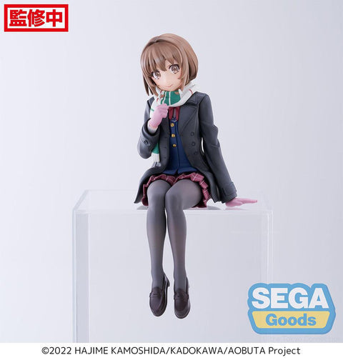 Rascal Does Not Dream of a Sister Venturing Out SEGA PM Perching Figure Kaede Azusagawa