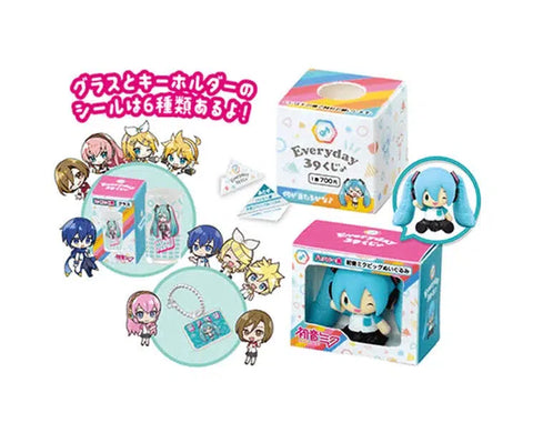 Re-Ment Hatsune Miku Everyday 39 Convenience Store Blind Box