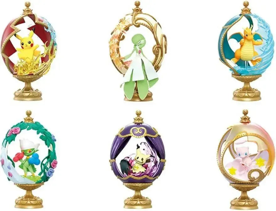 Re-Ment Pokémon Ovaltique Collection Blind Box