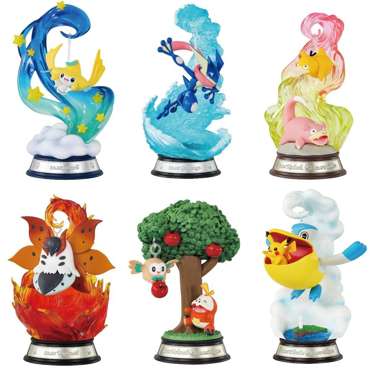 Re-Ment Pokémon Swing Vignette Collection 3 Blind Box