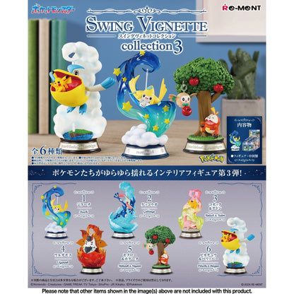 Re-Ment Pokémon Swing Vignette Collection 3 Blind Box