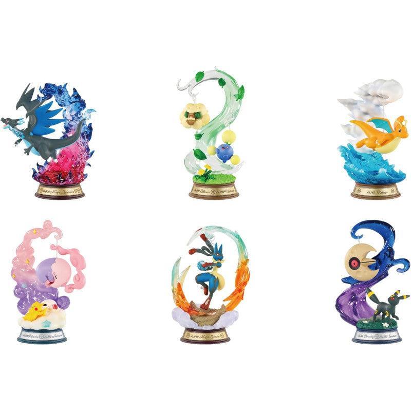 Re-Ment Pokémon Swing Vignette Collection 4 Blind Box