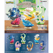 Re-Ment Pokémon Swing Vignette Collection 4 Blind Box