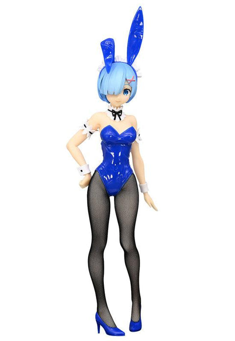 Re:ZERO -Starting Life in Another World- FuRyu BiCute Bunnies Figure Rem Blue Color ver.