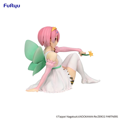 Re:ZERO -Starting Life in Another World- FuRyu Noodle Stopper Figure Ram Flower Fairy