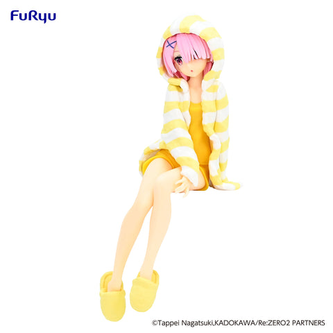 Re:ZERO -Starting Life in Another World- FuRyu Noodle Stopper Figure Ram Room Wear Yellow Color ver.