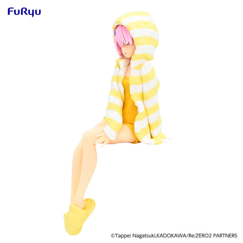 Re:ZERO -Starting Life in Another World- FuRyu Noodle Stopper Figure Ram Room Wear Yellow Color ver.