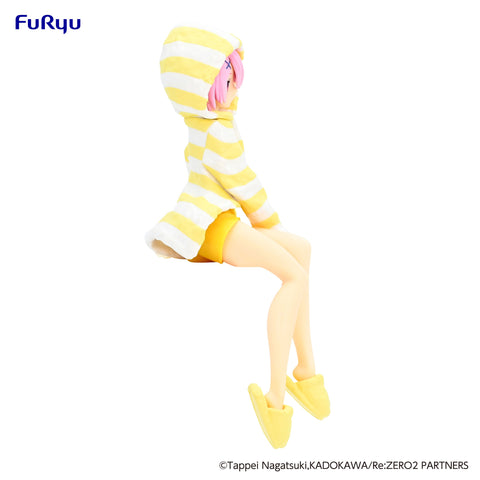 Re:ZERO -Starting Life in Another World- FuRyu Noodle Stopper Figure Ram Room Wear Yellow Color ver.