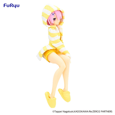 Re:ZERO -Starting Life in Another World- FuRyu Noodle Stopper Figure Ram Room Wear Yellow Color ver.