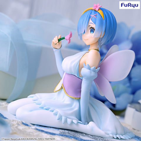 Re:ZERO -Starting Life in Another World- FuRyu Noodle Stopper Figure -Rem Flower Fairy-