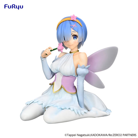 Re:ZERO -Starting Life in Another World- FuRyu Noodle Stopper Figure -Rem Flower Fairy-