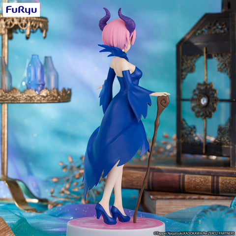 Re:ZERO -Starting Life in Another World- FuRyu SSS Figure Ram Sleeping Beauty Another Color ver.