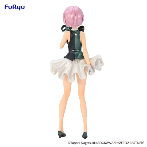 Re:ZERO -Starting Life in Another World- FuRyu SSS Figure Ram in Circus Pearl Color ver.