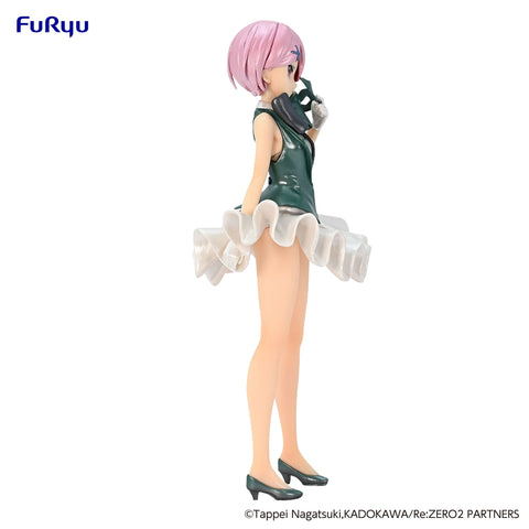 Re:ZERO -Starting Life in Another World- FuRyu SSS Figure Ram in Circus Pearl Color ver.