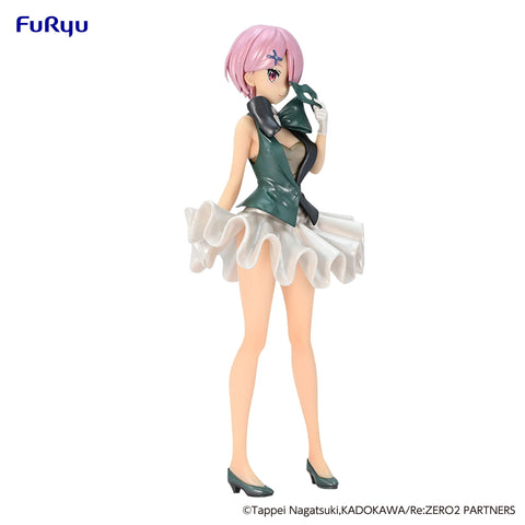 Re:ZERO -Starting Life in Another World- FuRyu SSS Figure Ram in Circus Pearl Color ver.