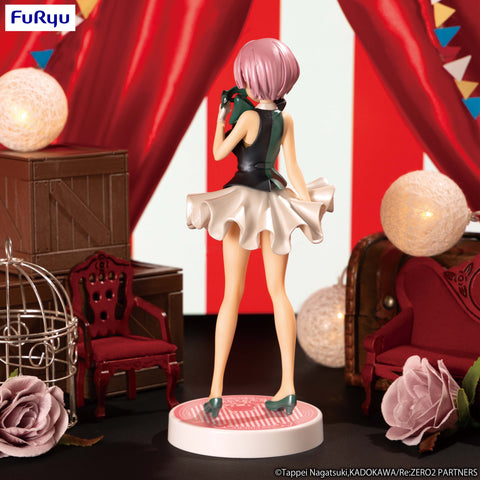 Re:ZERO -Starting Life in Another World- FuRyu SSS Figure Ram in Circus Pearl Color ver.