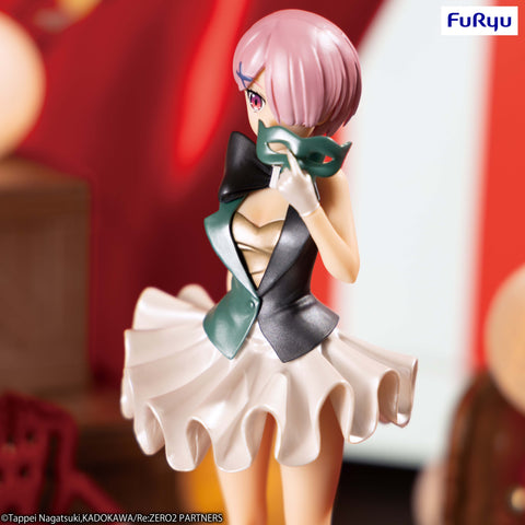 Re:ZERO -Starting Life in Another World- FuRyu SSS Figure Ram in Circus Pearl Color ver.