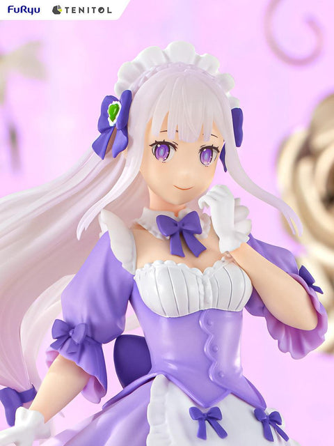 Re:ZERO -Starting Life in Another World- FuRyu TENITOL YUMEKAWA Maid Emilia