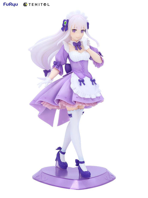 Re:ZERO -Starting Life in Another World- FuRyu TENITOL YUMEKAWA Maid Emilia