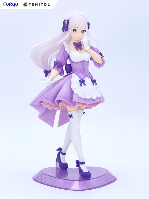 Re:ZERO -Starting Life in Another World- FuRyu TENITOL YUMEKAWA Maid Emilia