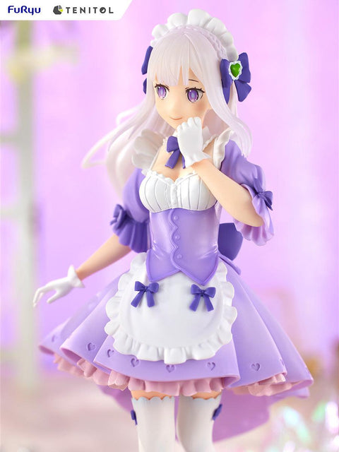 Re:ZERO -Starting Life in Another World- FuRyu TENITOL YUMEKAWA Maid Emilia