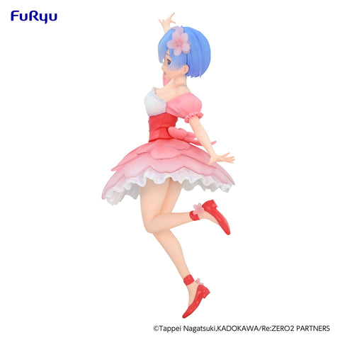 Re:ZERO -Starting Life in Another World- FuRyu Trio-Try-iT Figure Rem Cherry Blossom