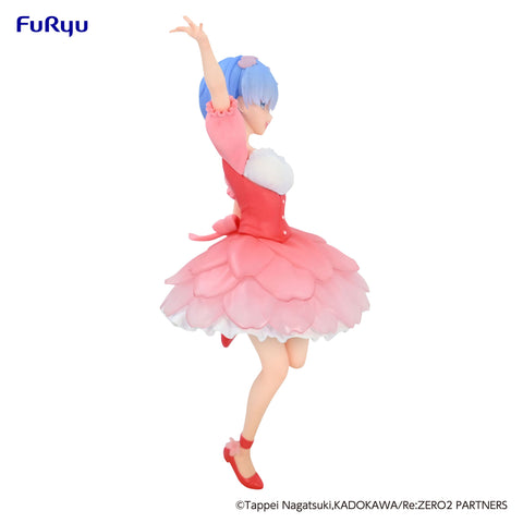 Re:ZERO -Starting Life in Another World- FuRyu Trio-Try-iT Figure Rem Cherry Blossom