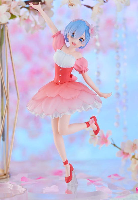 Re:ZERO -Starting Life in Another World- FuRyu Trio-Try-iT Figure Rem Cherry Blossom