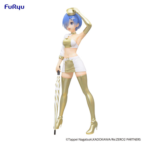 Re:ZERO -Starting Life in Another World- FuRyu Trio-Try-iT Figure Rem Grid Girl