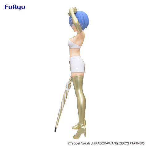 Re:ZERO -Starting Life in Another World- FuRyu Trio-Try-iT Figure Rem Grid Girl